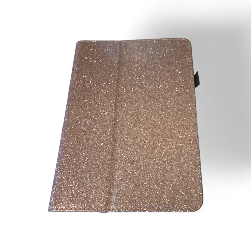 Ipad Mini Glittery Rose Gold Tablet Case